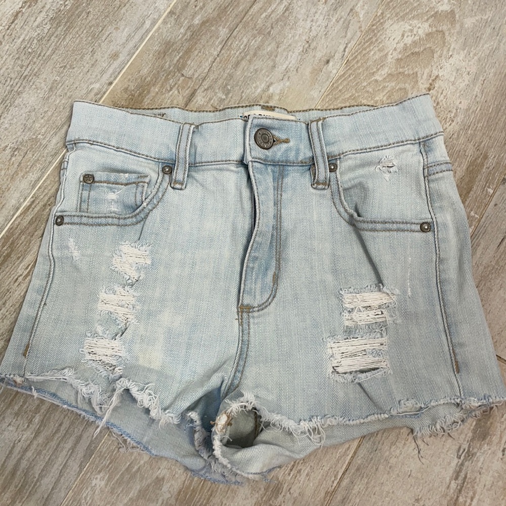 GRG denim cut off jean shorts